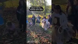 Pumpkin Ring Toss | Halloween Game for Kids