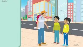 Up 3 | Unit 2 | Lesson 3 | It&rsquo;s Over There! | Story