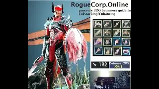 Failstacking / Enhancing Basic Guide Black Desert Online (BDO)