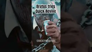 Брут пытается быстро оживить 🤢#codzombies #callofduty #blackops