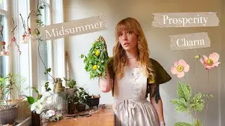 Summer Solstice Prosperity Charm | Midsummer Magick | Spell and Practice