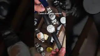 Days of being into watches #watches #watchcollector #watchcollection #timepiece #timepieces