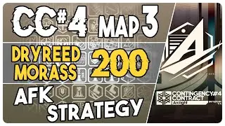 CC#4 Rotating Map 3 - Dryreed Morass 200 Points | AFK Easy Strategy | Arclight【Arknights】