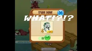 BIGGEST OVER TRADE EVER??, GOT HEADDRESS FOR IT {ANIMALJAM}