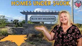Brand New Homes For Under $400K! | Blue Sky Meadows | Living In Charlotte