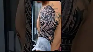 #covertattoo #tribaltattoo