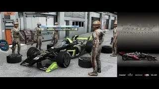 Project Cars 2. Прохождение карьеры. 26 Часть. Formula X 1-5