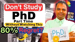 Part Time PhD in India, Fees, Admission Process, Eligibility Criteria, Duration, Jobs After PhD