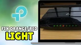 Оранжевый/красный индикатор на роутере TP-Link (2025) &mdash; что это значит и как исправить
