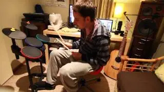 Band Hero PS3 Drums working with Garageband!