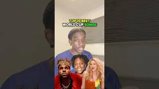 Top 10 Best World Cup Songs | Part 1⚽️🔥