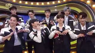 170910 INKIGAYO INTERVIEW EXO