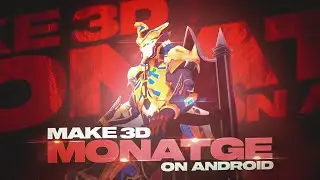 Create 3d Montage On Prisma 3d| prisma 3d Tutorial| Amdroid