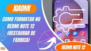 Como formatar no Redmi Note 12 (restaurar de fabrica) - Passo a passo