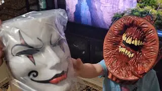 3-Faced Jester Unboxing/Setup & Demo | Home Depot Halloween 2021