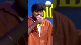 Fastest Rapper | Neeya Naana: Rap Singers vs Naatupura Singers | Vijay TV #vijaytv #neeyanaana #rap