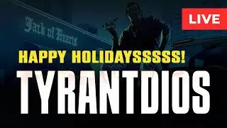 Holiday and Gaming goes together🍻 | Live with TYRANTDIOS | India