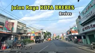 Jalan Raya KOTA BREBES, September 2023