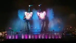 Crane Dance - Resort World Sentosa Singapore
