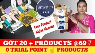Smytten haul | Smytten Free Sample Review |Smytten 0 trial Products review | Smytten Free Sample