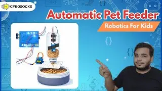 Automatic Pet Feeder | Robotics Projects | Ir Sensor Projects | Robotics For Kids | Stem Education