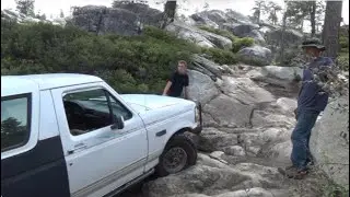 Уокер-Хилл превратился в тропу Recovery Rubicon Trail 2022