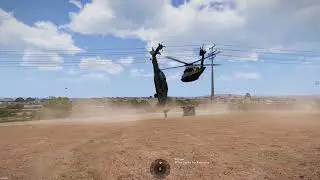 [LRG] How Not To Recover A Helicopter