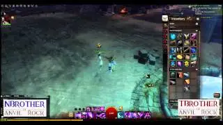 Guild Wars 2 | Escape From Lions Arch | How to Craft Spinal Blade Backs | Tempered Spinal Blades