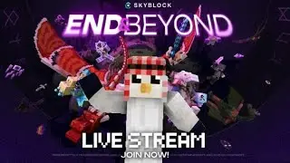 CHILL END GRIND 🌌 Hunting Zealots & Chatting! (CraftersMC SkyBlock)