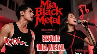SEROJA 🔥 Black Metal Cover 🎸🖤 Lagu ROCK Edition😈🎧MIA BLACK METAL 😈 Viral 2026 Indonesia