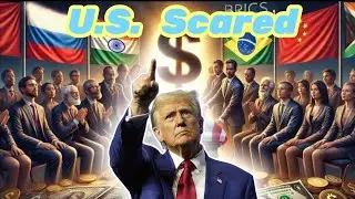 Trump Fears a Dollar Collapse? Warns BRICS to Stay in Line