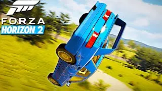 Forza Horizon 2 - Fails #1 | Funny & Random Moments
