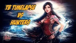 Perfect World | ТВ TimeLapse vs HUNTERS | Road to the win!