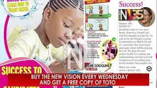 Get Toto Magazine In The New Vision March 24, 2021