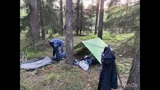 Platzsuche und Shelterbau - Bushcraft Survival Outdoor