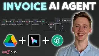 How I Automated My Invoices Using n8n (free workflow)