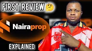 NAIRAPROP REVIEW #nairaprop #forex #propfirm 