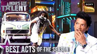 इस Contestant ने किया खुद का ही Record Break! | India&rsquo;s Got Talent S11 | Best Acts Of The Season