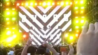 DVBBS    tsunami　@Wired music festival 2016 Japan