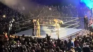 Jay Uso entrance wwe Road to the Royal Rumble Glasgow 10/01/2026