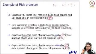 Capital Asset Pricing Model