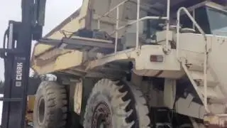 QSK19 Engine Startup