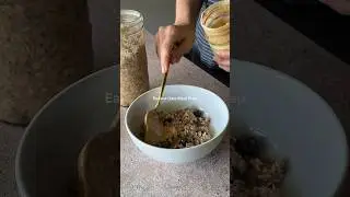 Batch overnight oats meal prep