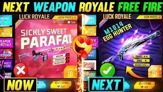 💥Next Weapon Royale Gun Skin in Free Fire | Free Fire New Update | Free Fire New Event