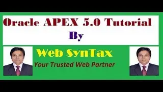 Export and Import Oracle APEX Application