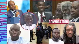 🛑Urgent&bull; Audition de Mansour Faye-Convocation de-Wally Crie et Balance-Amadou Sall Rsique Gros-Sonko