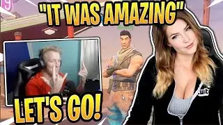 Tfue Reacts to KittyPlays *DIRTY* Dream About Tfue! - Fortnite Best and Funny Moments