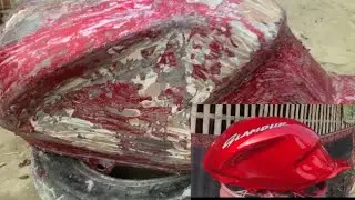 #BikePaint #BikeColor #CustomBike #BikeModification #PaintJob #BikeStyle #MotorbikeLife #BikeLovers 