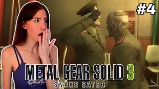THE TORTURE BALL SCENE IS CRAZY! | Metal Gear Solid 3: Snake Eater - Part 4 (First Playthrough)