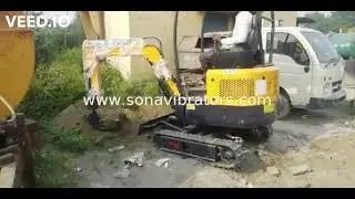 BUY BEST QUALITY MINI EXCAVATOR FROM @SonaConstructions